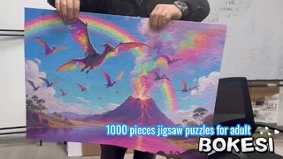 Zagraj w puzzle składające się z 1000 elementów
