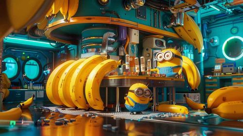 Najnowsze wiadomości o Gru's New Heist: Kradzież reflektorów z Minion Mayhem Puzzles!