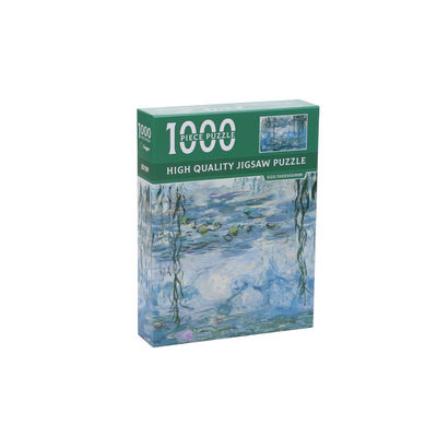 Personalized 1000 Piece Jigsaw Puzzles Artystyka dla seniorów