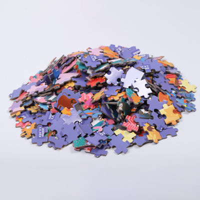 Dobra cena. Edukacyjny, na zamówienie, drukowany Puzzle, Puzzle z kartonu, 500 sztuk w Internecie