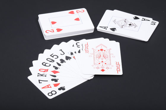 Dobra cena. Blackjack Niestandardowo wydrukowane karty do gry w Internecie