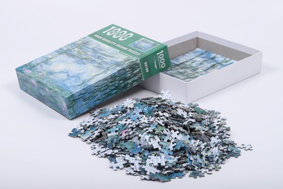 Dobra cena. Karton CMYK Puzzle Bulk Drukowanie na zamówienie Drukowane Puzzle Puzzle w Internecie