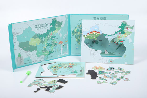 Dobra cena. ODM Karton China Mapy Edukacyjne Puzzle dla przedszkolaków w Internecie