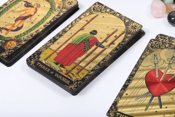 Dobra cena. Tarot Custom Plastic Playing Cards Custom Deck Of Cards w Internecie
