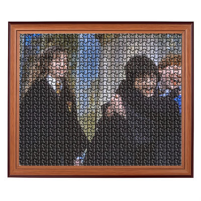 Dobra cena. Dostosowywalne Puzzle Edukacyjne z Kartonu w Internecie