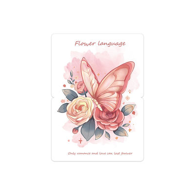 Dobra cena. Artystyczne motywy 3D Motyle Kartki pozdrowienia 8 uncji dla różnych kolorów w Internecie