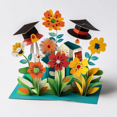 Dobra cena. Niestandardowe innowacyjne kartki powitalne w nowoczesnym stylu dla profesjonalnych pozdrowień w Internecie