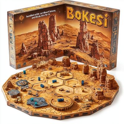 Dobra cena. Digitalne drukowanie na zamówienie Drukowanie papieru grę planszową idealną zabawą dla kupujących mówiących po angielsku w Internecie