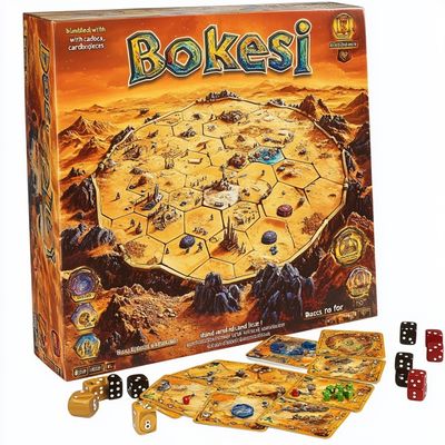 Dobra cena. Interaktywna gra planszowa dla producentów fabryk z dostosowaną rozrywką 2.5 25 w Internecie