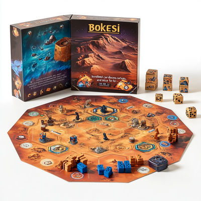 Dobra cena. Wytwarzanie Niestandardowe Drukowanie w kolorze Edukacja dzieci Doświadcz najlepszych gier planszowych z naszymi przyjaznymi dla środowiska zabawkami w Internecie