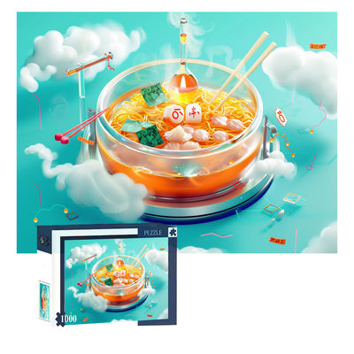 Dobra cena. Puzzle edukacyjne 1000 sztuk dla rozwoju umiejętności w Internecie