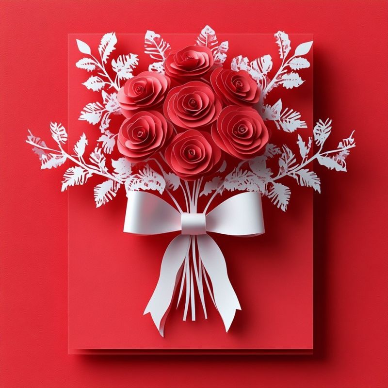 Czterokątne Unikalny hurtowy Exquisite Kraft Paper Suche Flower Greeting Cards Konwerta zawarta dla wymagań B2B