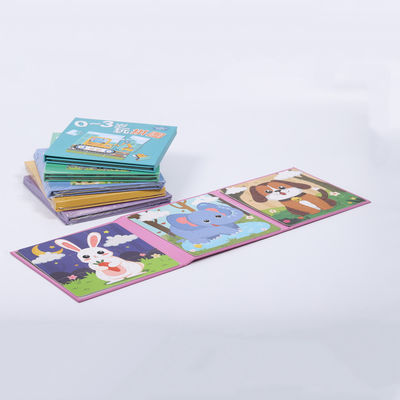 Dobra cena. Przenośny magnetyczny Puzzle dla dzieci Książka składana w Internecie