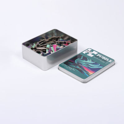 Drukowane gry z kartami do nauki z wzorami Puzzle edukacyjne