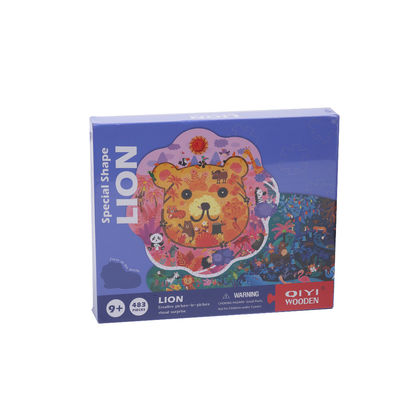 Dobra cena. Nieregularne zestawienia z papieru w kształcie zwierząt Puzzles Jigsaw dla 5-latków w Internecie