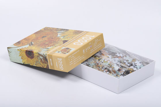 Dobra cena. OEM 500 Puzzles Puzzles Custom Printing Rectangular w Internecie