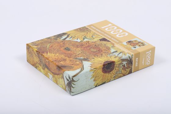 Całkowite kolorowe, niestandardowo wydrukowane układanki, układanki świąteczne, temat zwierząt 500 sztuk.