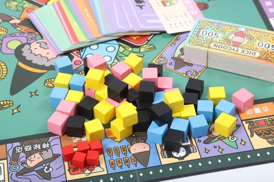 Dobra cena. Imersive Learning Board Games dla krytycznego myślenia Rozwiązywanie problemów i praca zespołowa w Internecie