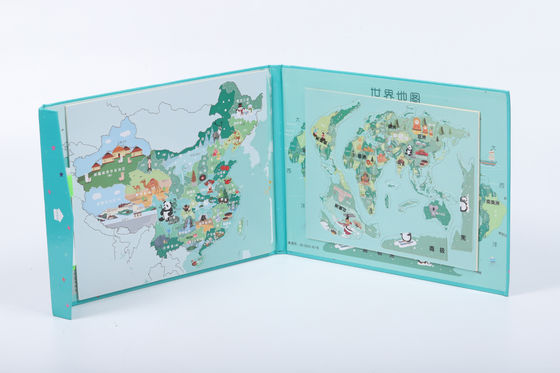 Bokesi Dzieci Edukacyjny Puzzle Puzzle Artboard Blok