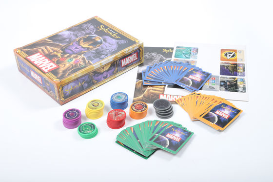 Interaktywna gra planszowa matematyczna / językowa zwiększająca umiejętności społeczne