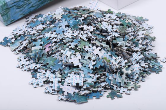 Dobra cena. 100 sztuk Słynne dzieła sztuki Puzzles Jigsaw obrazy dla małych dzieci w Internecie