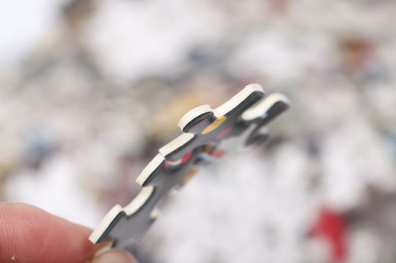 Niestandardowy Puzzle Grając Karty Xmas Tematyka