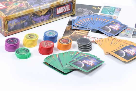 Dobra cena. ODM Stołowa edukacyjna gra planszowa Marvel dla dzieci w Internecie