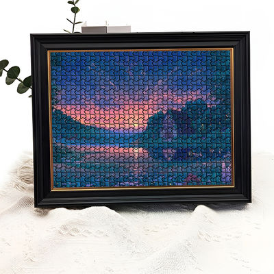 Osobiste, drukowane układanki z imionami lub wiadomościami