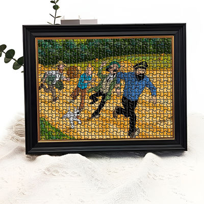 Zastosowane zagadki dla wszystkich wieków Drukowanie cyfrowe na trwałym kartonie