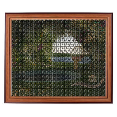 Żywe, trwałe, niestandardowo wydrukowane układanki z tektury, które rzucają wyzwanie miłośnikom układanek.