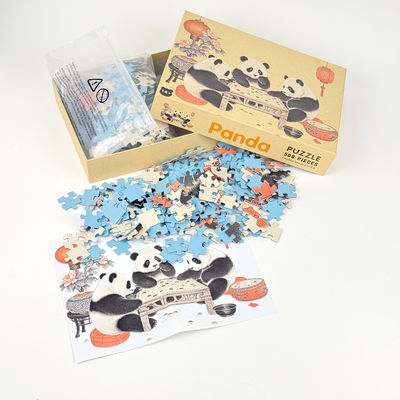 Dobra cena. Puzzle edukacyjne dla rozrywki rodzinnej i rozwoju zdolności ruchowych w Internecie