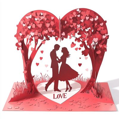 Dobra cena. Różne tematy Papier Artystyczny Walentynki Pary Kartki z papieru w Internecie