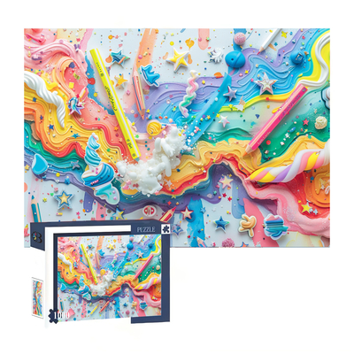 Dobra cena. Edukacyjne Puzzle dla Dzieci 3+ - 1000 Elementów w Internecie