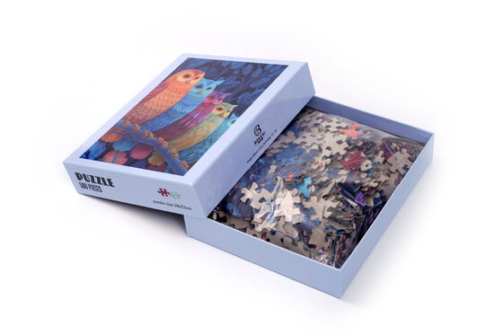 Dobra cena. 500 Pieces Custom Printed Puzzles Various Sizes Playing Function Ideal for Corporate Training and Motivational Programs w Internecie