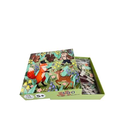 Dobra cena. Papierowy płaszczyzna Puzzle Puzzle Stanowiące wyzwanie Idealne do rozwijania umiejętności rozwiązywania problemów i poprawy koncentracji w Internecie
